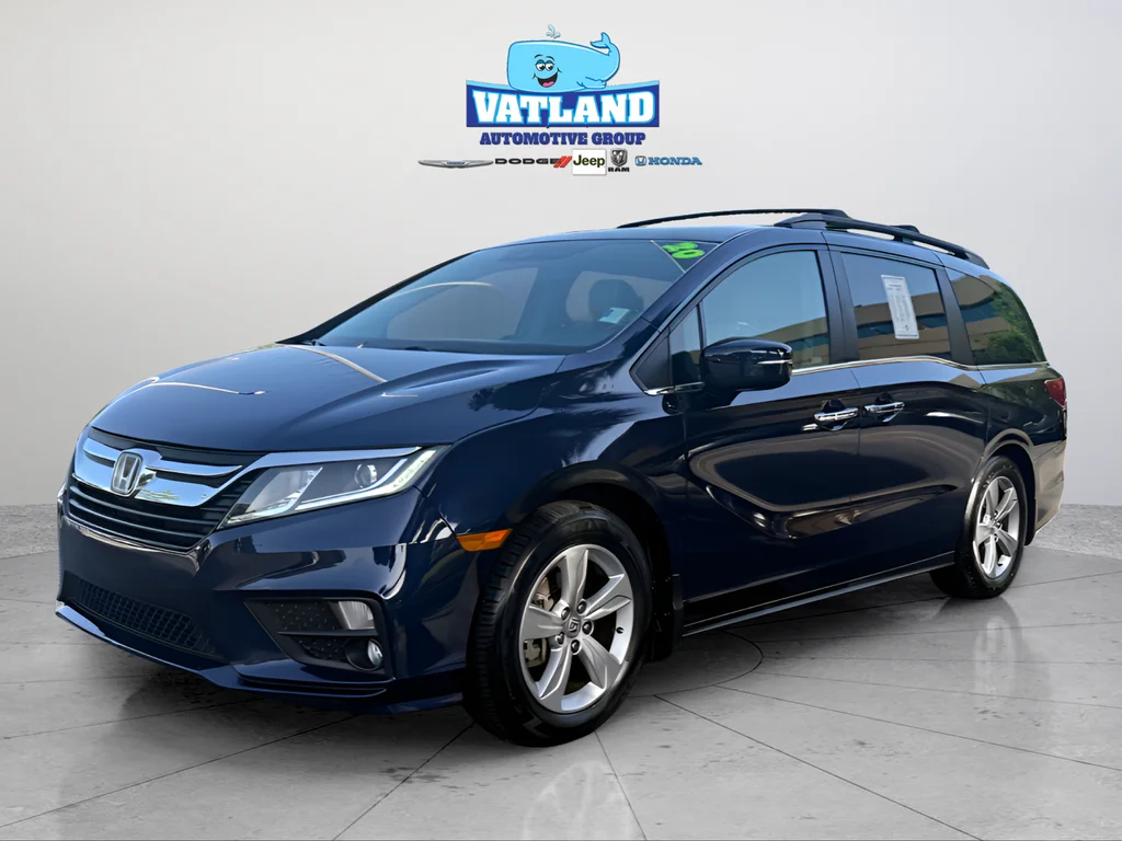 Certified Used 2020 Crystal Black Pearl Honda EX-L image 43