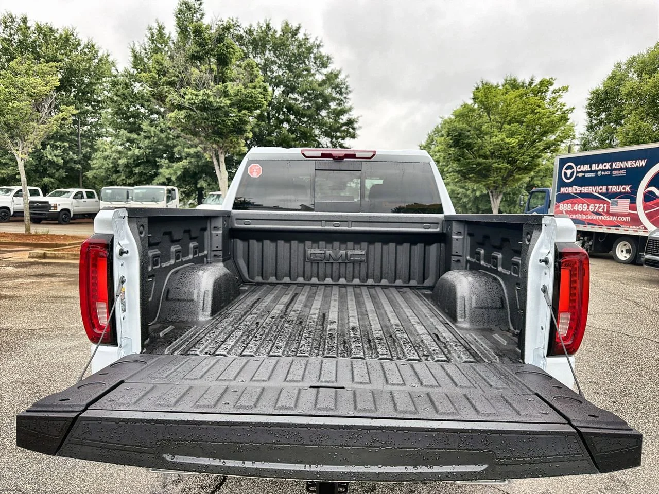 New 2026 Glacier White Tricoat GMC Denali image 21