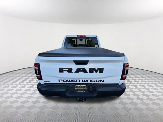 Used 2022 White Ram Power Wagon Crew Cab 4x4 6