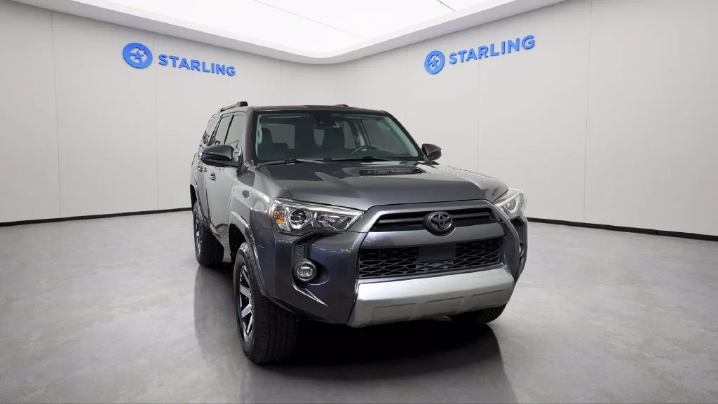 Used 2021 Gray Toyota TRD Off Road image 28