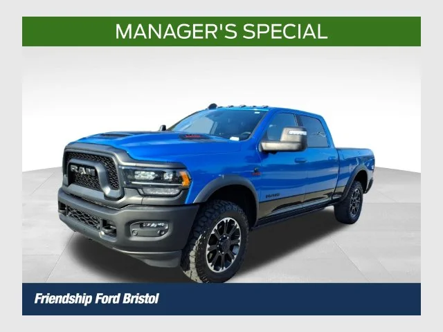 Used 2023 Blue Ram Rebel image 1