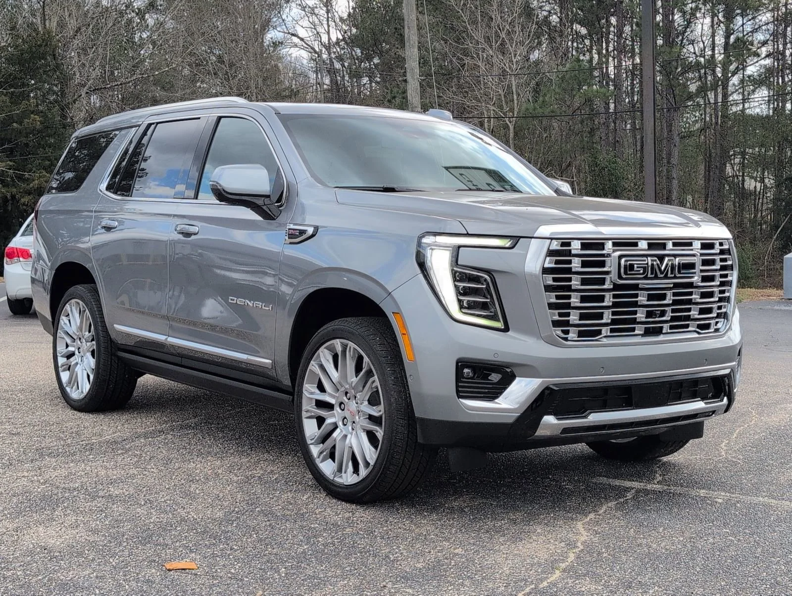 New 2026 Sterling Metallic GMC Denali image 9