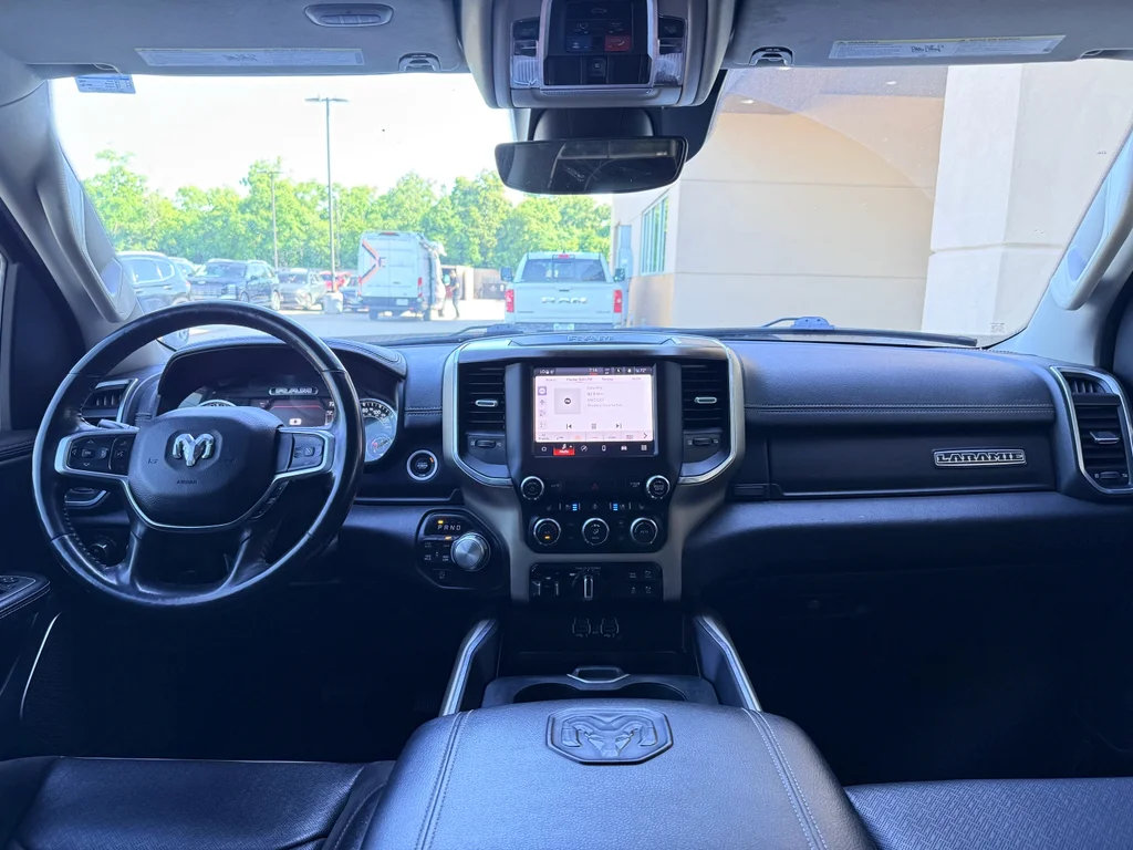 Used 2022 Bright White Clearcoat Ram Laramie image 16