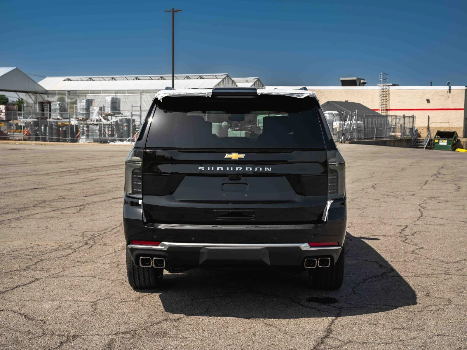 New 2026 Black Chevrolet High Country image 9