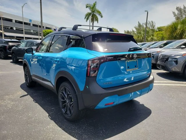 New 2026 Arctic Ice Blue Metallic / Super Black Two-tone Nissan SR image 6
