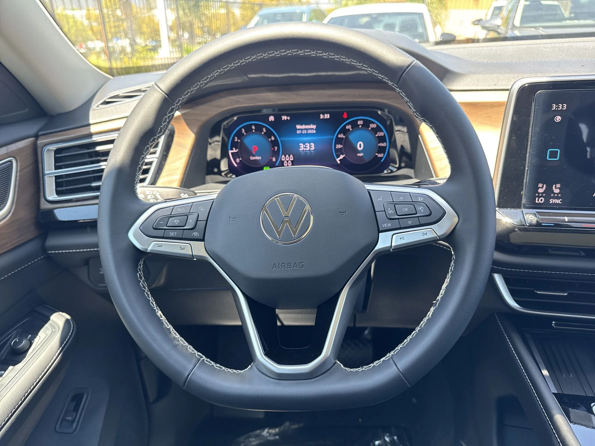New 2026 Pure Gray Volkswagen 2.0T SE w/Technology image 18