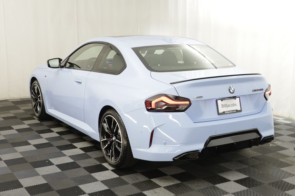 New 2026 Zandvoort Blue BMW M240i image 17