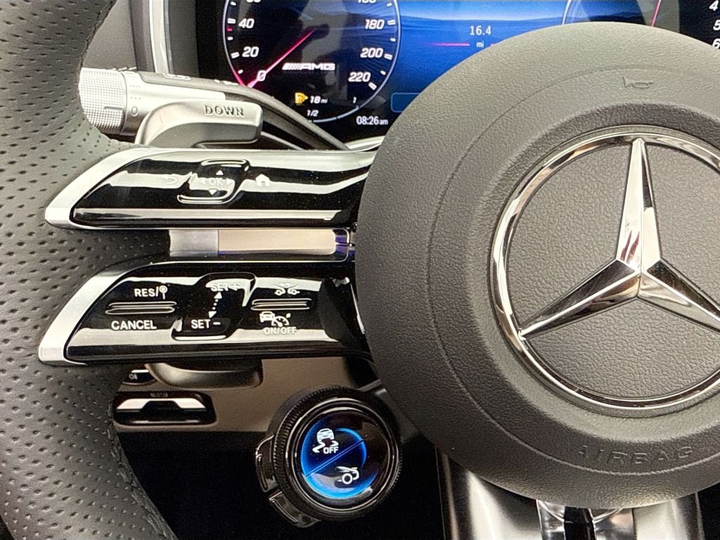 New 2026 MANUFAKTUR Rubellite Red Metallic Mercedes-Benz SL 63 AMG® S E Performance image 11