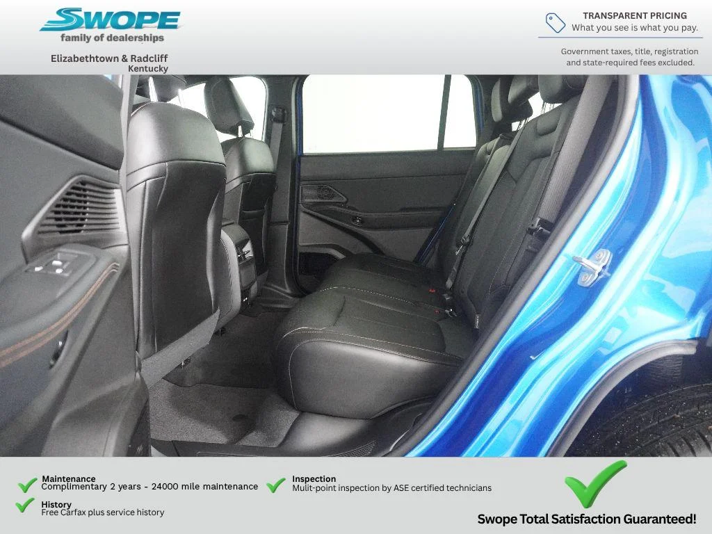 New 2026 Hydro Blue Pearlcoat Jeep Limited image 11