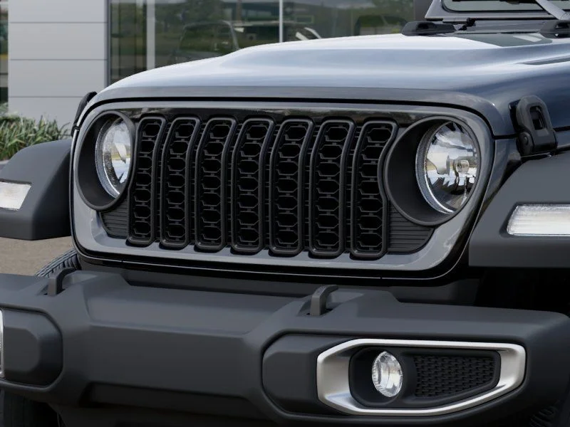 New 2026 Black Clearcoat Jeep Sport image 11
