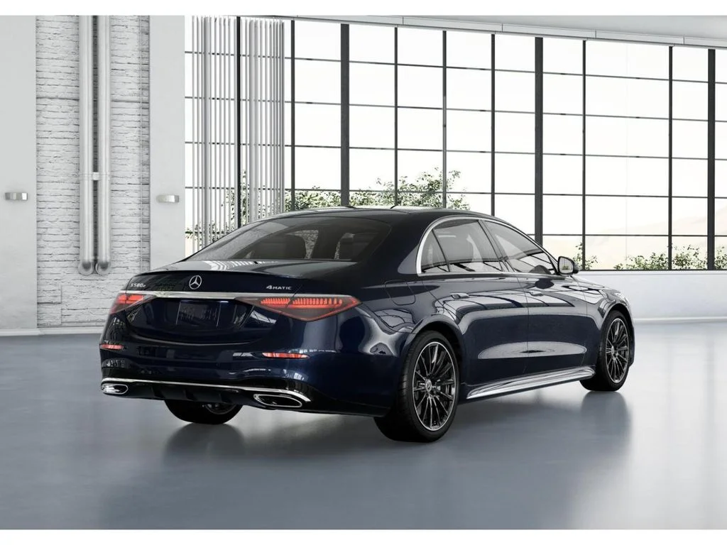 New 2026 Blue Mercedes-Benz S 580e image 22