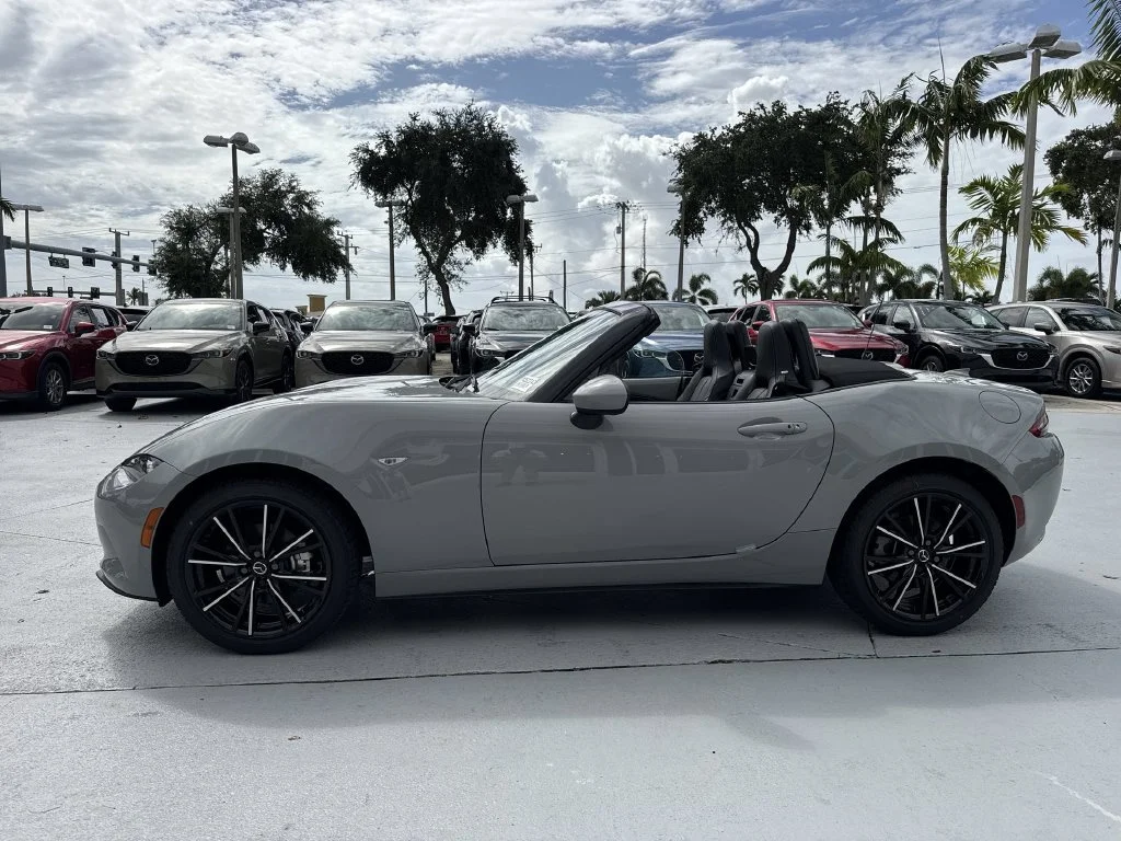 New 2026 Gray Metallic Mazda Grand Touring image 27