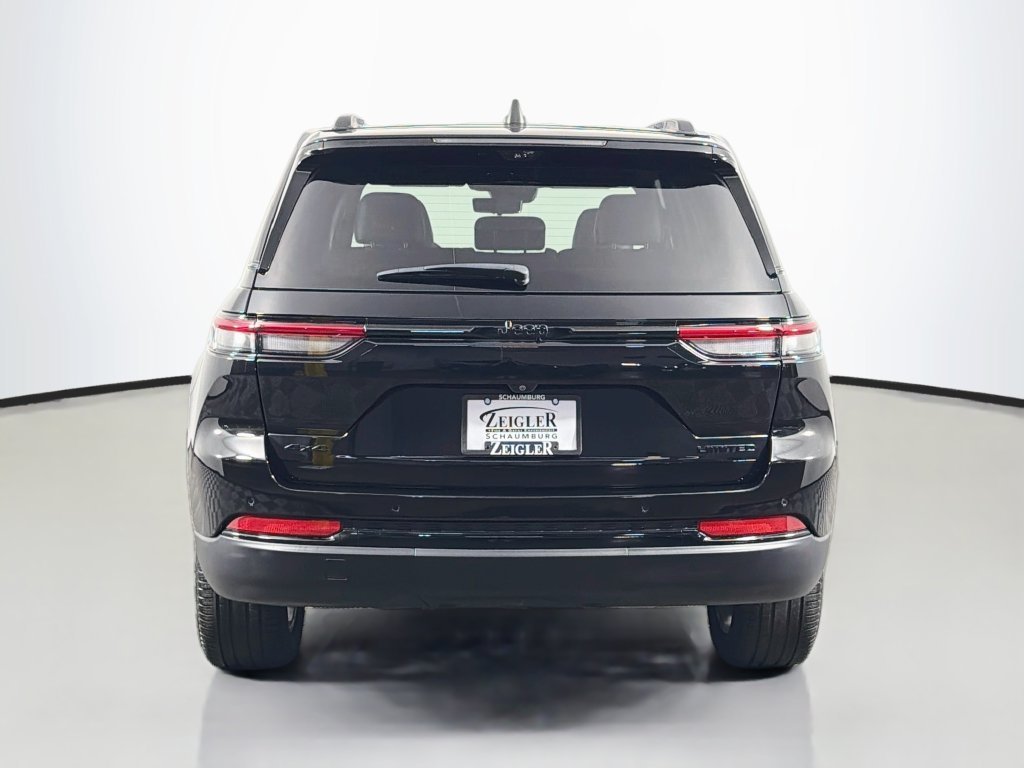 Used 2024 Black Jeep Limited image 6
