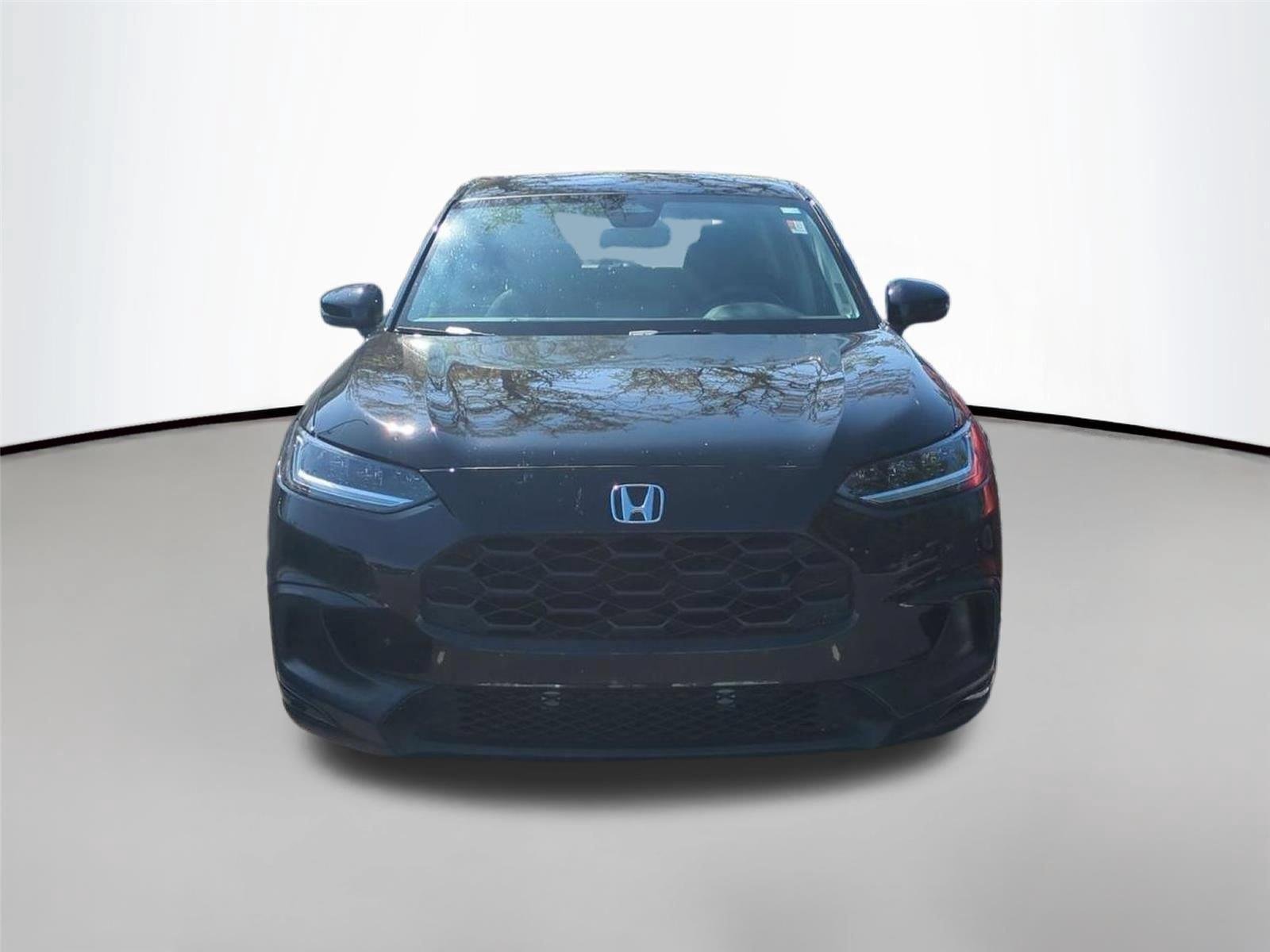 Used 2024 Crystal Black Pearl Honda LX image 2