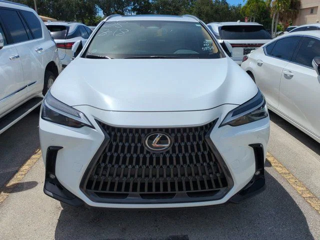 New 2026 Ultra White Lexus NX 450h+ PREMIUM AWD image 8