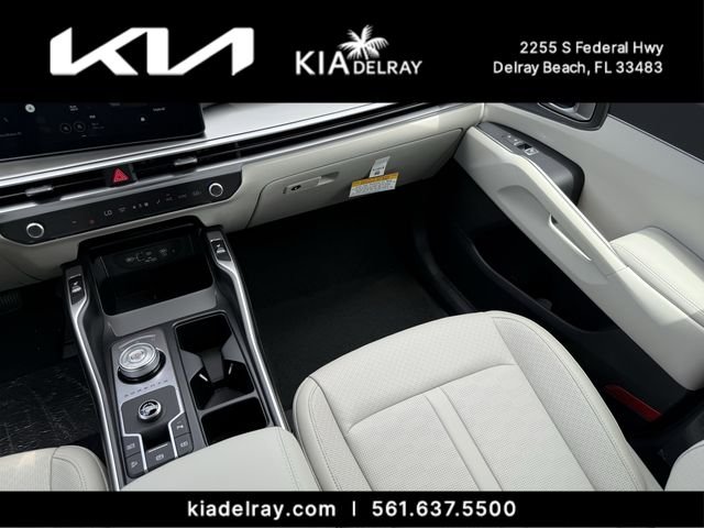New 2026 Mineral Blue Kia EX image 15