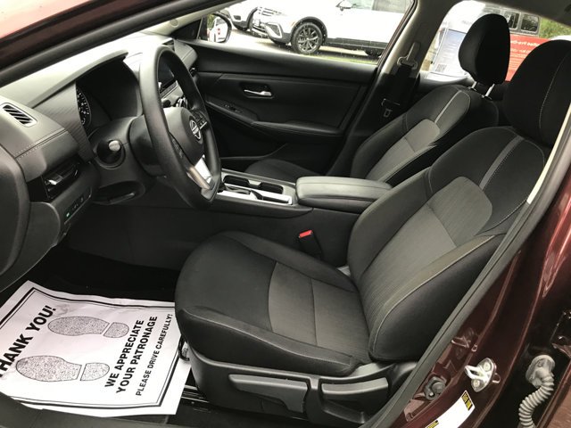 Used 2025 Rosewood Metallic Nissan SV image 19