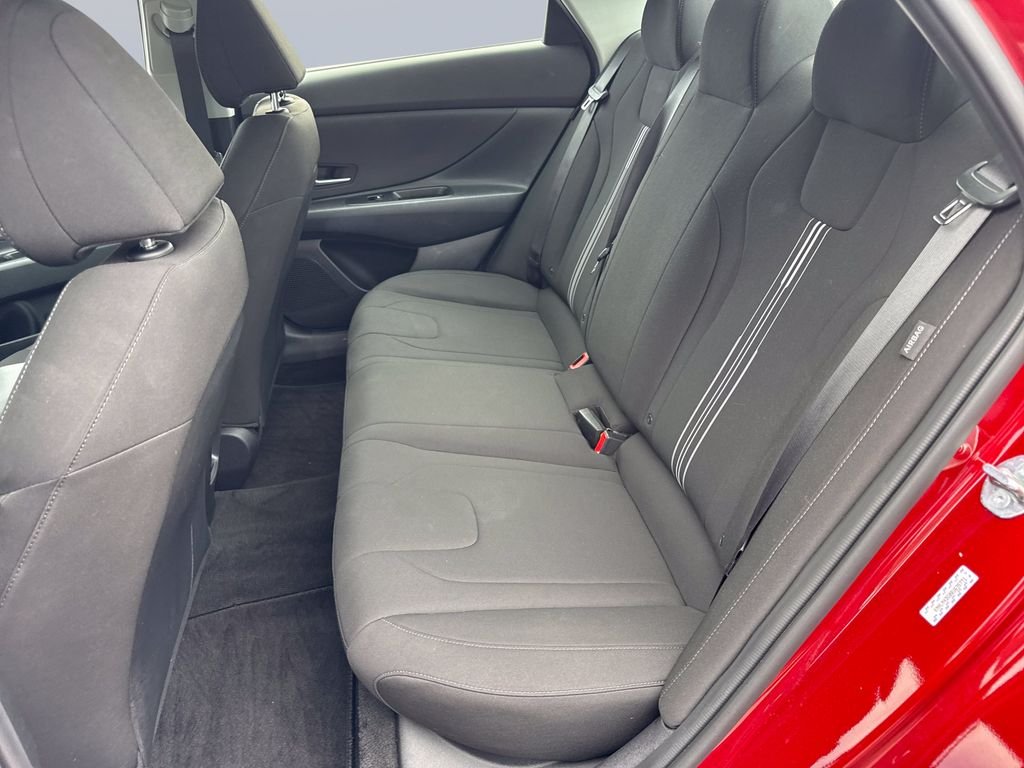 Certified Used 2024 Ultimate Red Hyundai SEL image 21