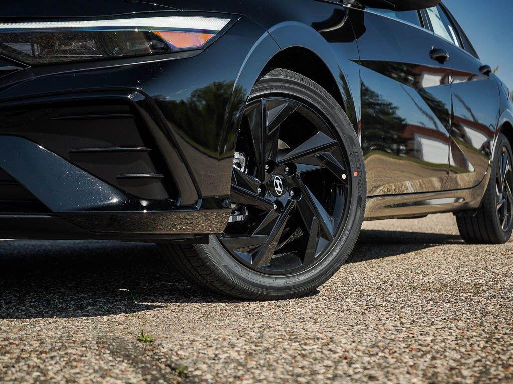 New 2026 Abyss Black Hyundai SEL Sport Premium Sedan FWD image 29