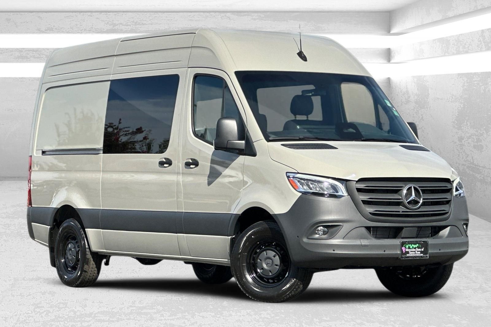 2026 Mercedes-Benz Sprinter Cargo Van