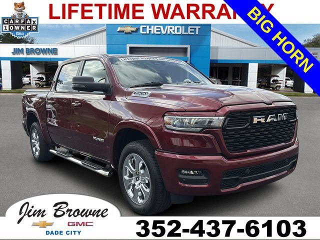 2026 Ram 1500 Big Horn Crew Cab 4x2 5'7