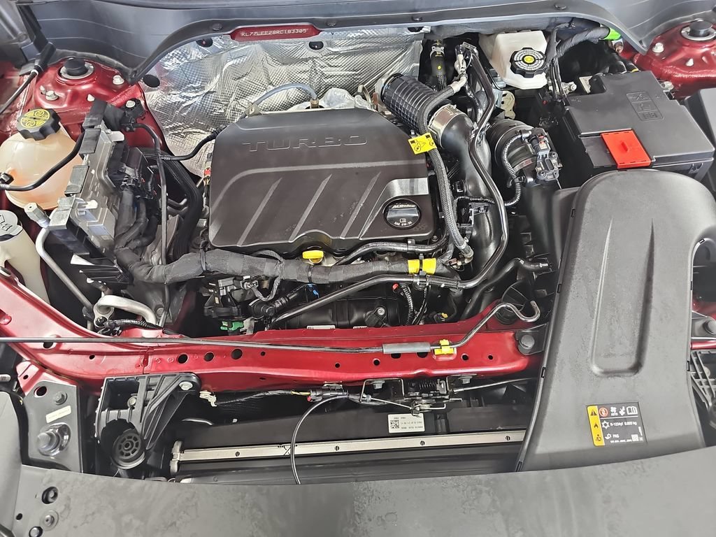 Certified Used 2024 Crimson Metallic Chevrolet LS image 35