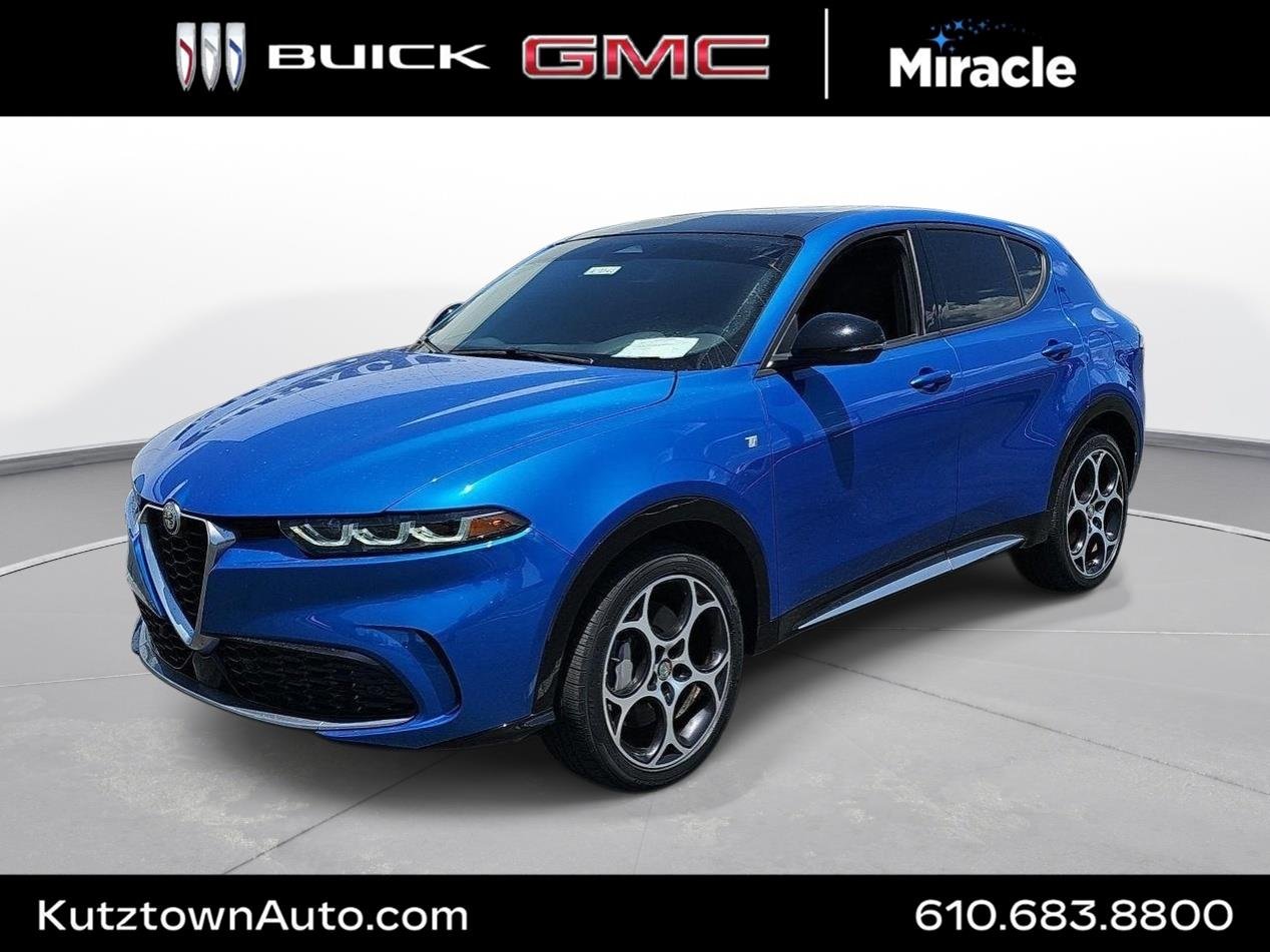 Used 2024 Misano Blue Metallic Alfa Romeo Ti image 1
