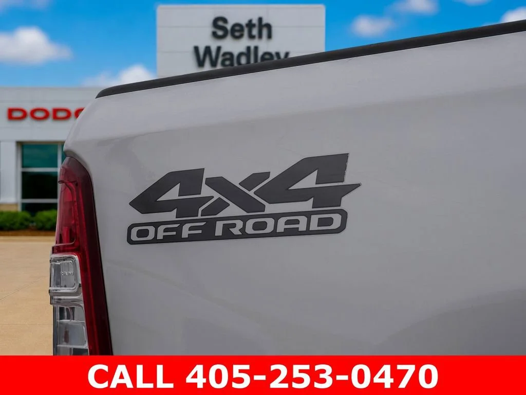 Used 2023 White Ram Big Horn image 11