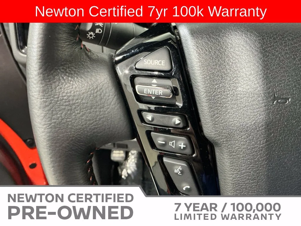 Certified Used 2025 Afterburn Orange Nissan PRO-X image 30