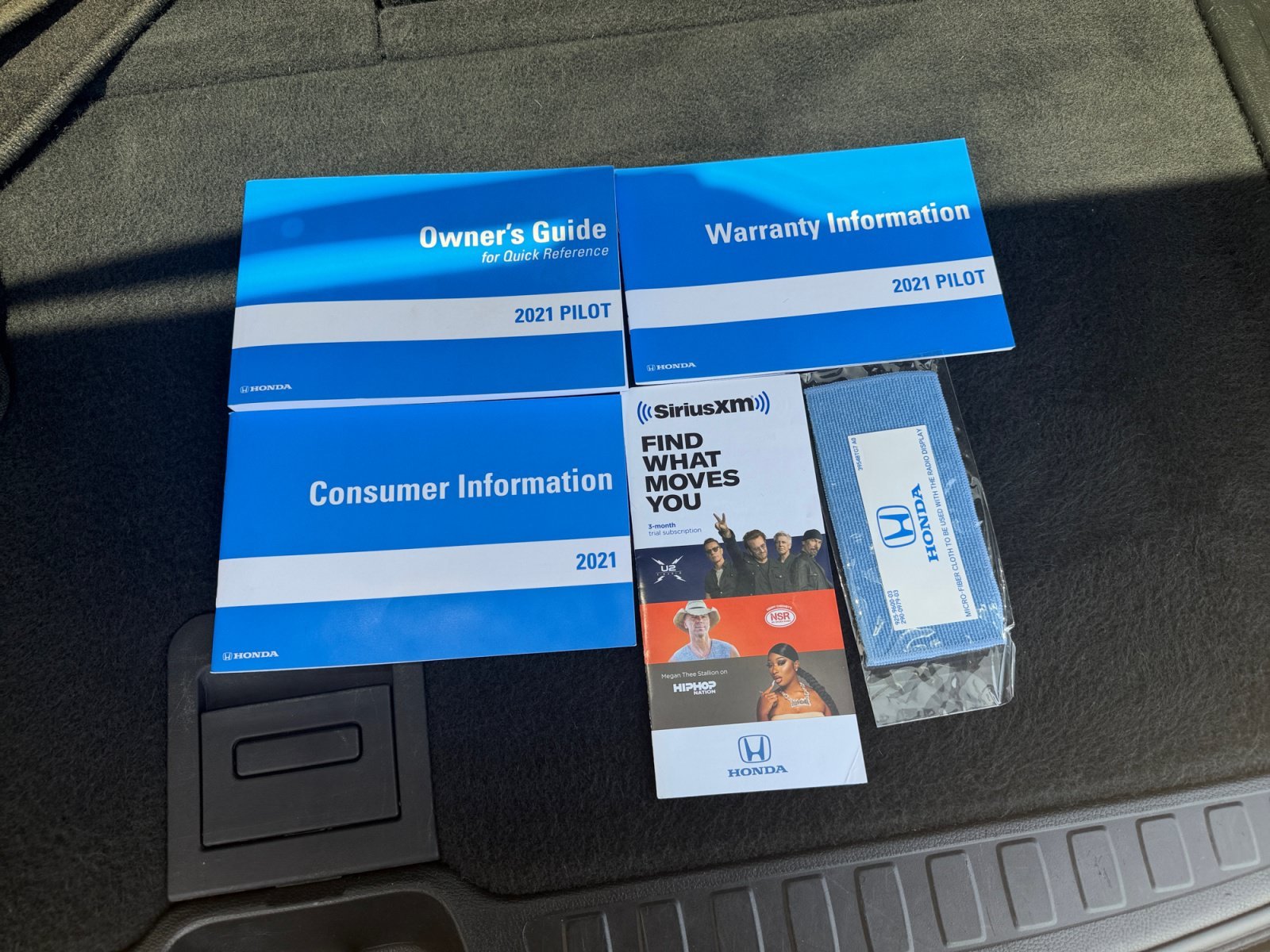 2021 Honda Pilot EX-L - Photo 41