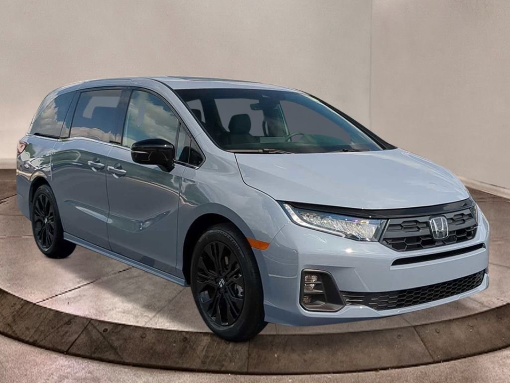 New 2026 Sonic Gray Pearl Honda Sport-L image 7