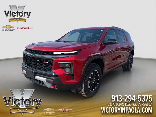 2026 Chevrolet Traverse Z71