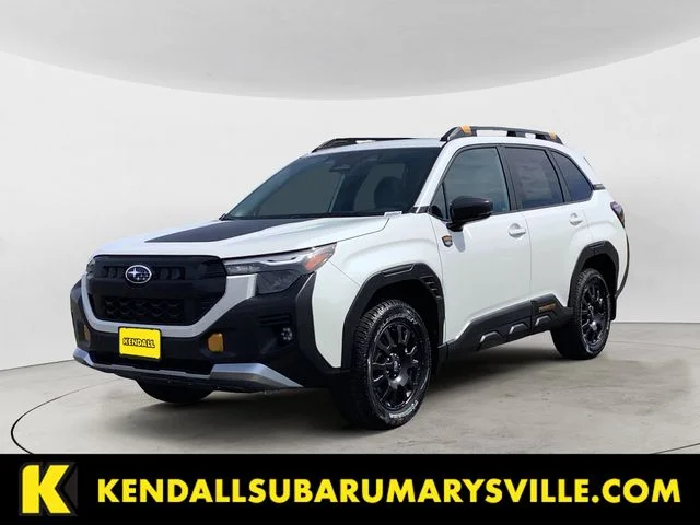 New 2026 White Pearl Subaru Wilderness image 1