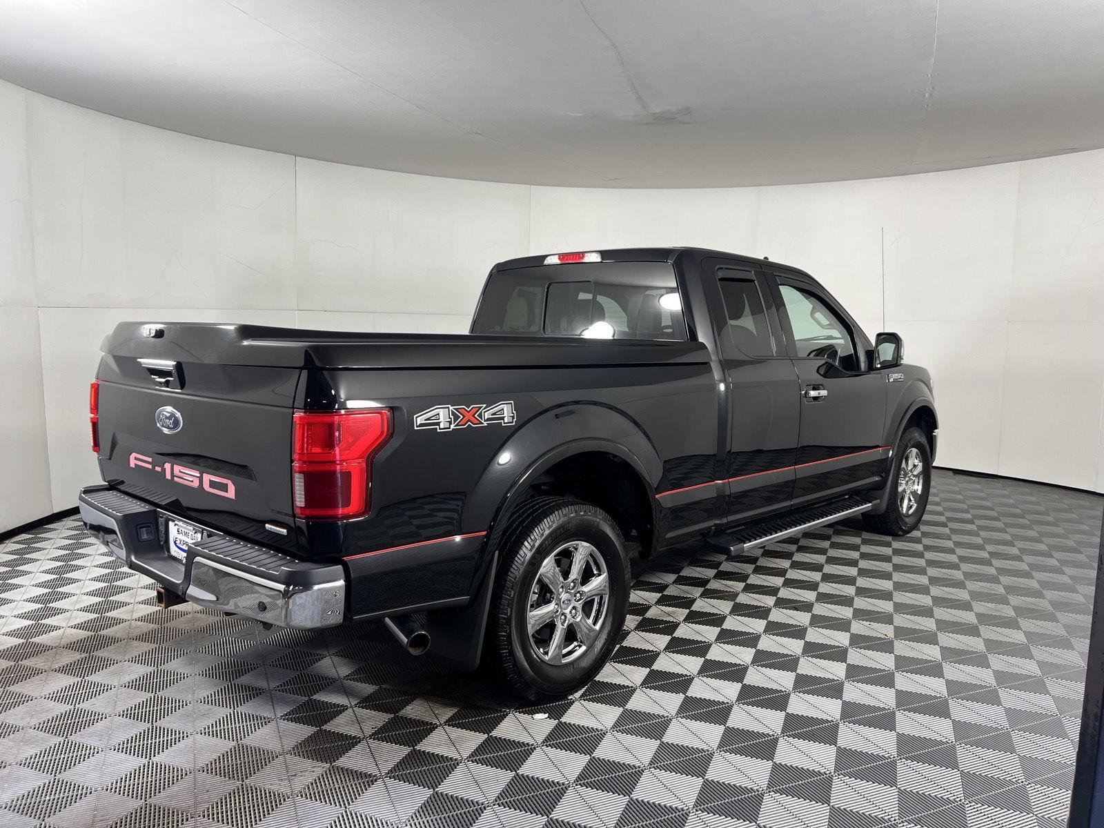 Used 2019 Agate Black Ford LARIAT image 7