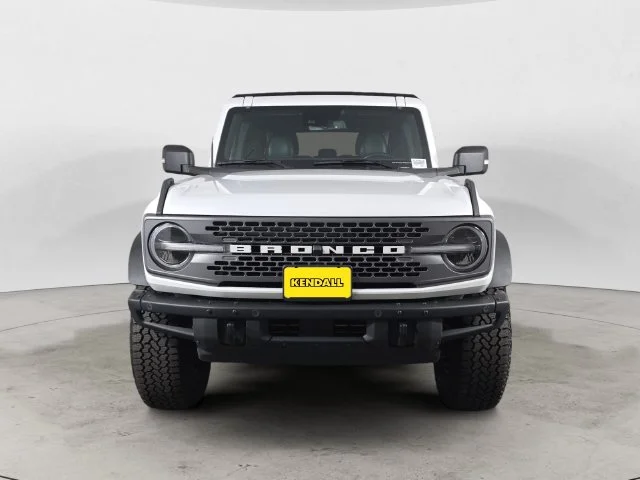 Certified Used 2024 Oxford White Ford Badlands image 2
