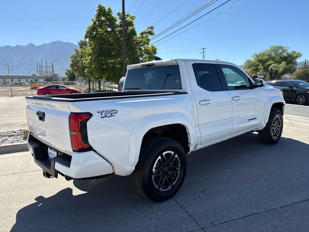 Used 2026 White Toyota TRD Sport image 4