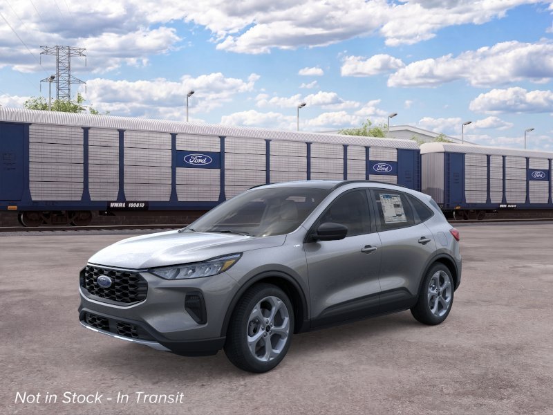 New 2025 Carbonized Gray Metallic Ford ST-Line image 2