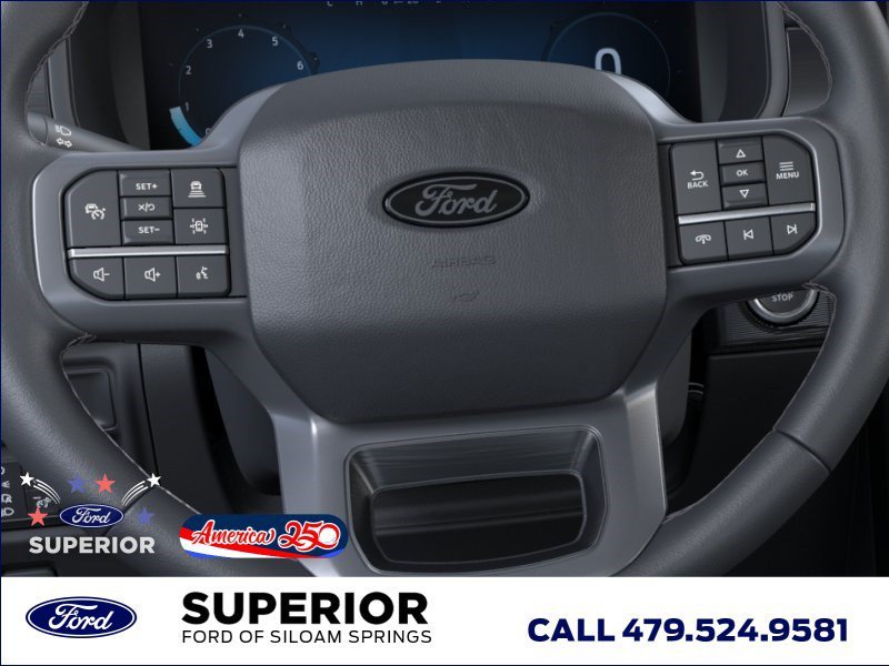 New 2026 Carbonized Gray Ford LARIAT image 12
