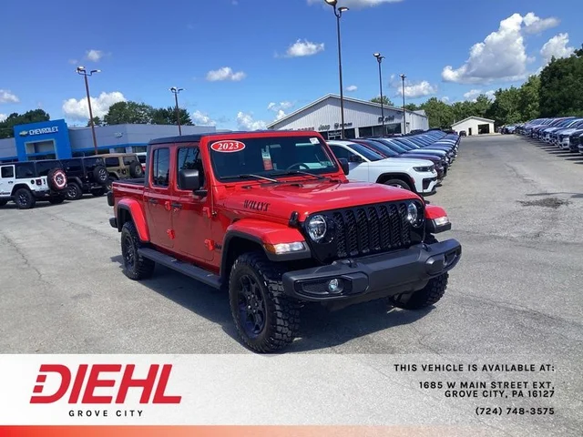 2023 Jeep Gladiator Willys