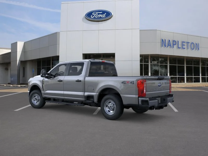 New 2026 Carbonized Gray Metallic Ford F-250® XL image 4