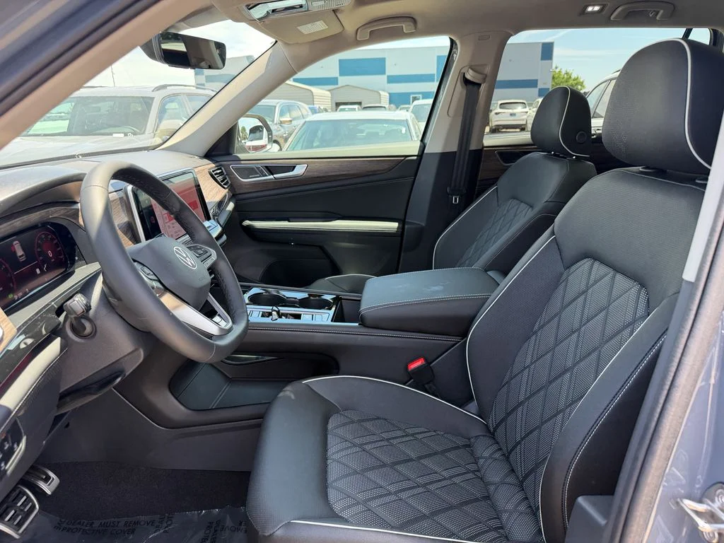 New 2026 Pure Gray Volkswagen 2.0T SEL Premium R-Line image 14