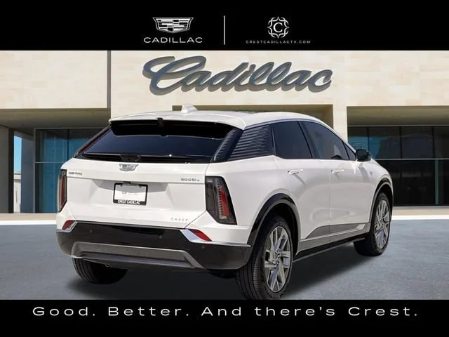 Used 2025 Cadillac OPTIQ Luxury 2 with VIN 3GYK3DMR7SS100103 for sale in Frisco, TX