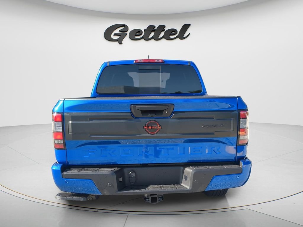 New 2026 Bluestone Pearl Nissan Crew Cab PRO-X® image 13
