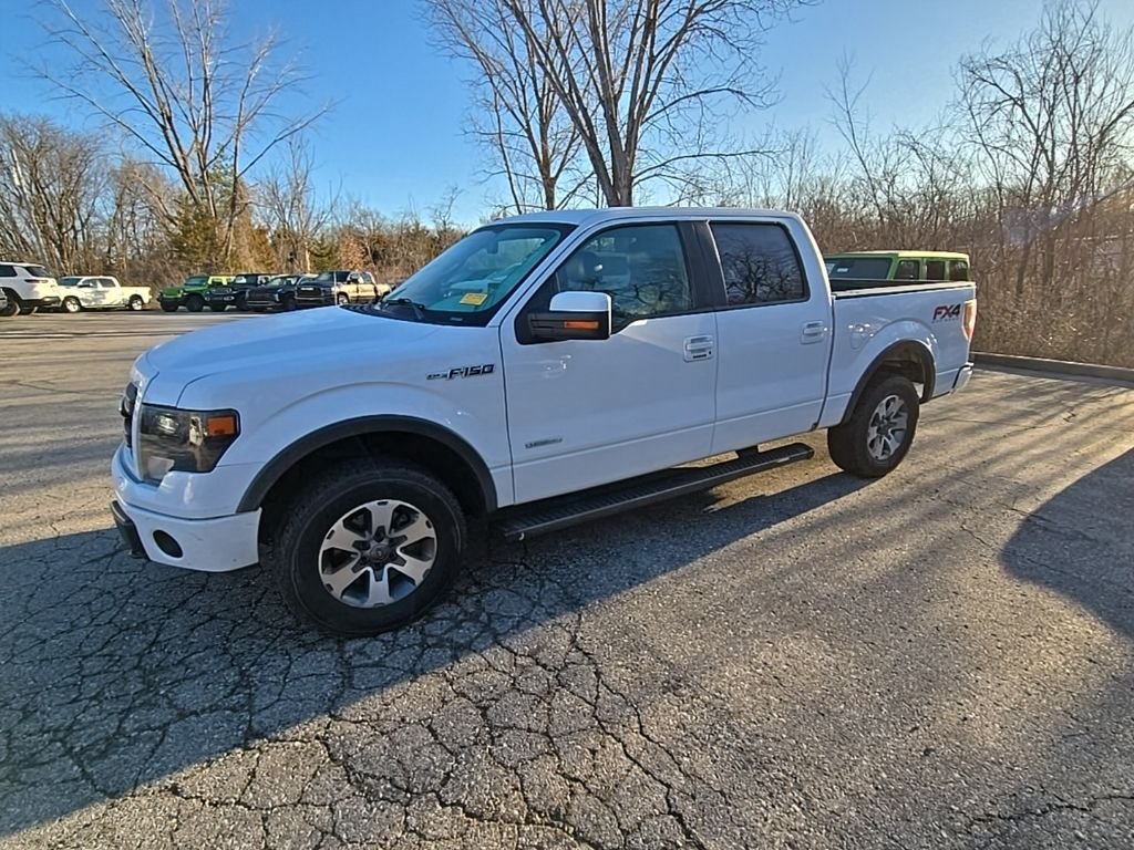 Used 2014 Ford F-150 FX4 with VIN 1FTFW1ET2EKE31999 for sale in Kansas City