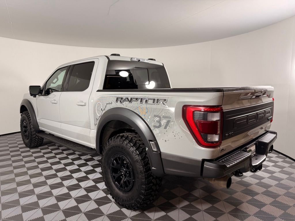 Used 2023 White Ford Raptor image 10