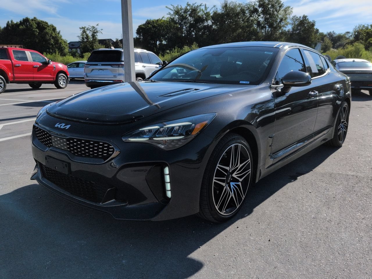 Used 2022 Panthera Metal Kia GT image 8
