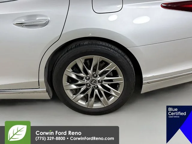 Certified Used 2018 Liquid Platinum Lexus 500 Base image 35