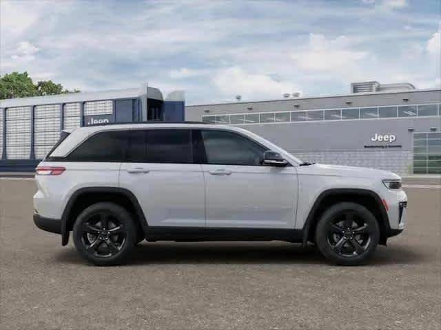 New 2026 Bright White Clearcoat Jeep Limited image 4