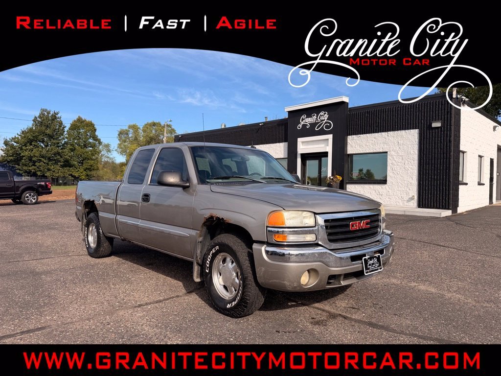 2003 GMC Sierra 1500