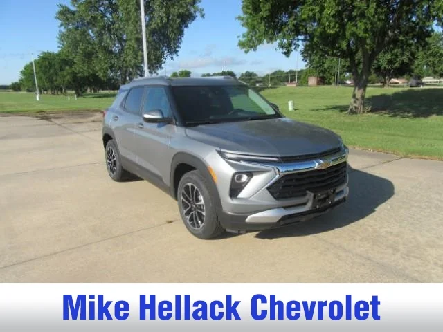 New 2026 Sterling Gray Metallic Chevrolet LT image 1
